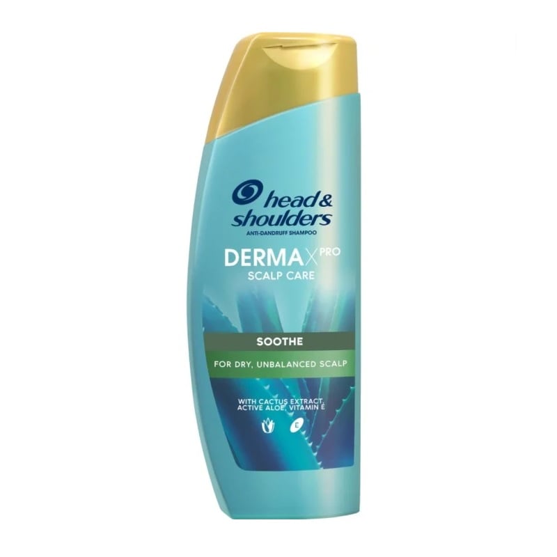 Head & Shoulders DermaXPro Soothing Dandruff Shampoo 250 ml / 8.4 oz